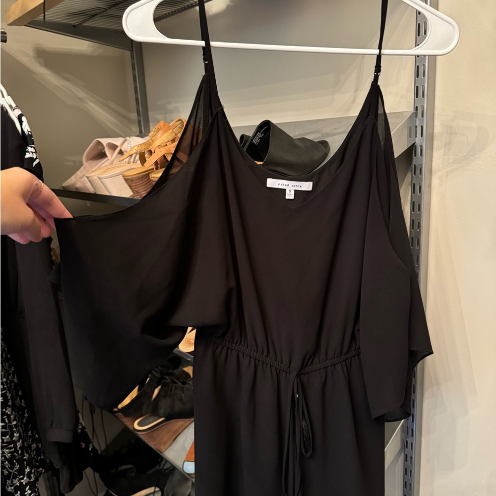 Naked Zebra Romper